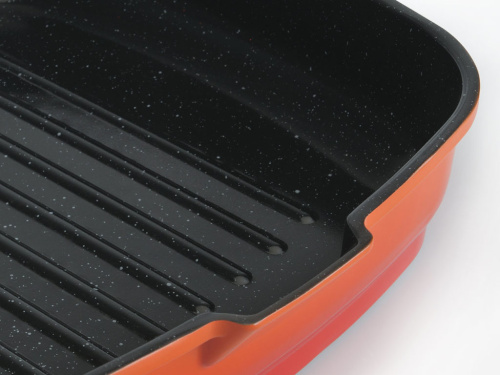 Сковорода-гриль BergHOFF Virgo Orange, 28 см