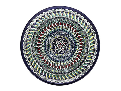 Блюдо Ляган "Риштанская керамика", диаметр 38 см RSN157