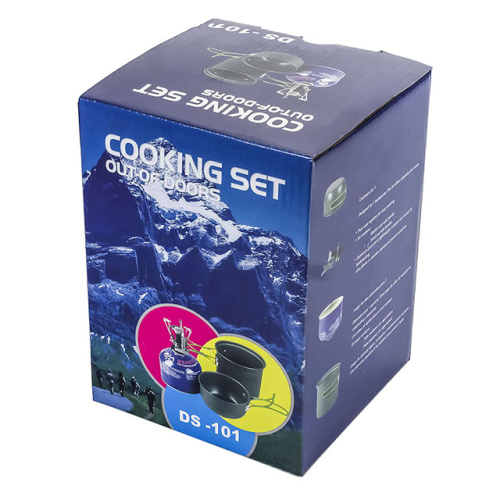 Набор туристической посуды для кемпинга