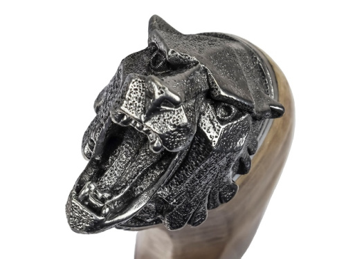 Нож Пчак, Узбекский, медведь