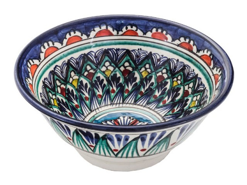 Коса "Риштанская керамика", Ø 18 см, 0.8 л