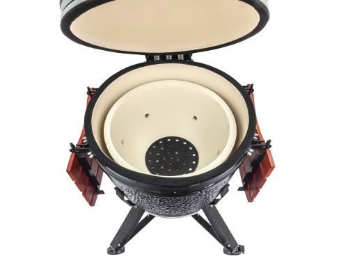 Керамический гриль SE-26 (черный), 66 см / 26 дюймов, Plover