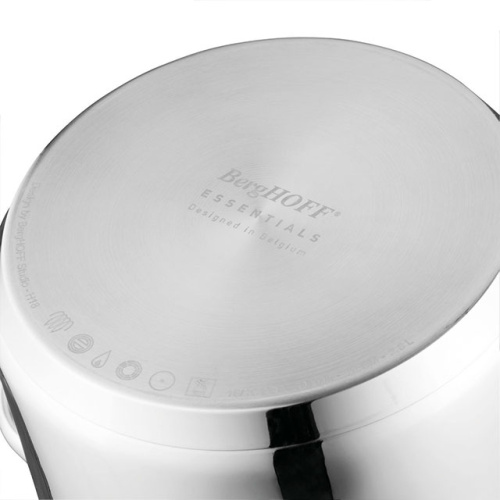 Кастрюля со стеклянной крышкой BergHOFF Comfort, 1.6 л