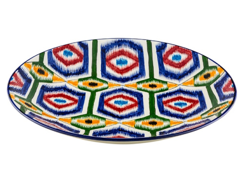 Блюдо Ляган "Риштанская керамика", Атлас, Ø 41 см