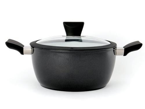 Кастрюля со стеклянной крышкой BergHOFF Eclipse, 4.6 л