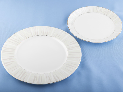 Тарелка фарфоровая Moon Line, PLOVER, 20 см