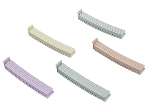 Набор кухонных зажимов для пакетов 4 штуки, 9.5х1.5 см