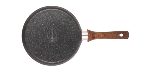 Сковорода блинная 22 см с антипригарным покрытием, Kukmara (Granit Ultra Blue), сбгг220а