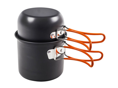 Набор туристической посуды для кемпинга