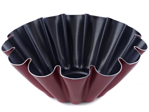 Форма для выпечки Забава, SCOVO, RZ-050, Бордовый, 22 см