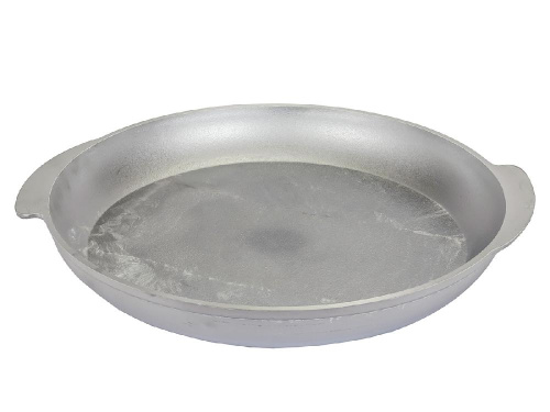 Сковорода алюминиевая DAVR METALL, 400х60 