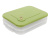 Контейнер с крышкой для хранения и заморозки продуктов на 2 секции, 30х23х8 см, зеленый Контейнер с крышкой для хранения и заморозки продуктов на 2 секции, 30х23х8 см, зеленый
