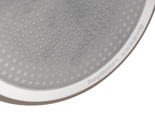 Кастрюля со стеклянной крышкой BergHOFF Eclipse, (серый) 3.7 л