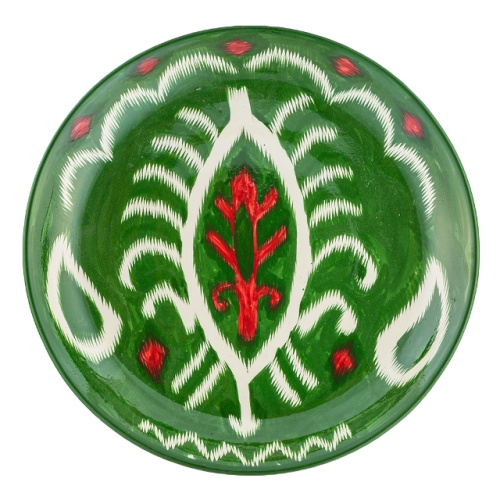 Блюдо Ляган "Риштанская керамика", диаметр 38 см