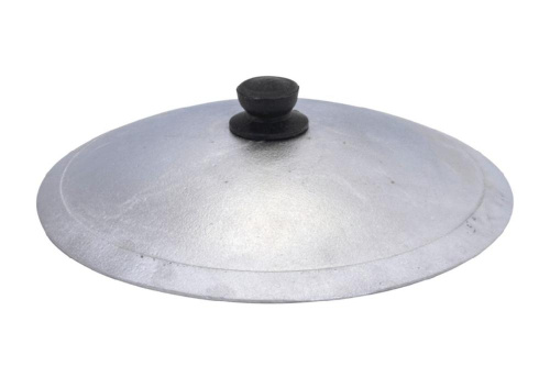 Крышка алюминиевая для казанов с кр/плоским дном, 6 л, 29 см