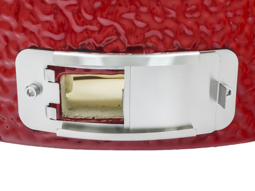 Керамический гриль SE-Minimax (красный), 40.5 см / 16 дюймов, Plover