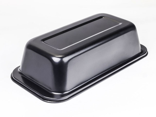 Форма для выпечки, 25.5 х 13 х 6  см, черный