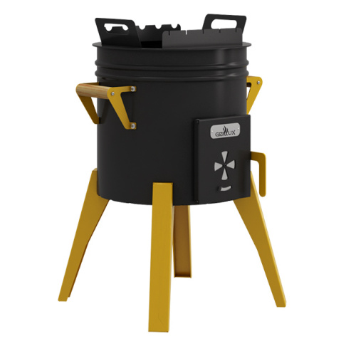 Печь-мангал Grillux для казана LUX