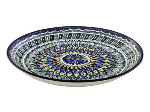 Блюдо Ляган "Риштанская керамика", Ø 38 см RSN161 