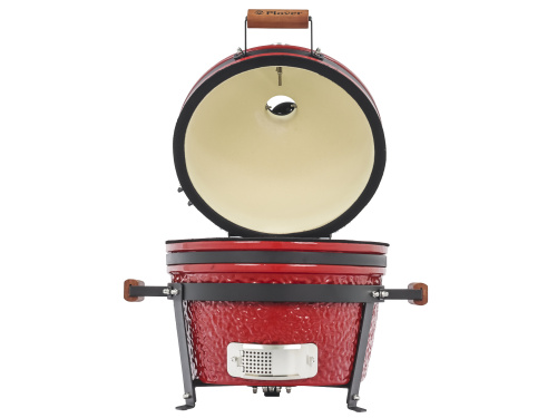 Керамический гриль SE-Minimax (красный), 40.5 см / 16 дюймов, Plover