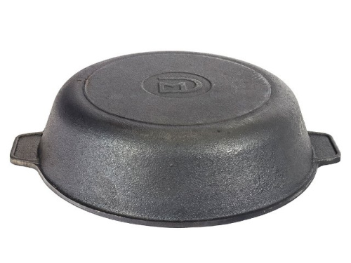 Жаровня чугунная DAVR METALL, 24 см