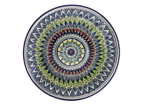 Блюдо Ляган "Риштанская керамика", Ø 42 см Блюдо Ляган "Риштанская керамика", Ø 42 см
