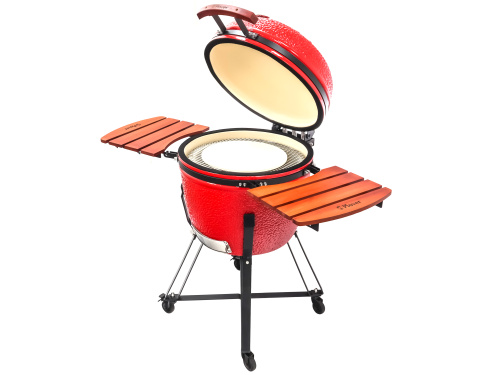 Керамический гриль SE-23.5 (красный), 60 см / 24 дюйма, Plover