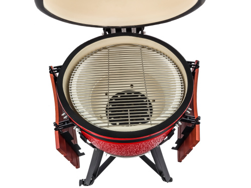 Керамический гриль SE-23.5 (красный), 60 см / 24 дюйма, Plover