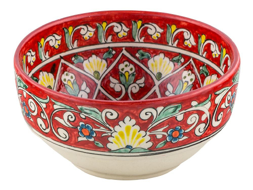 Коса "Риштан" средняя, диаметр 15,5 см, 0,5 л