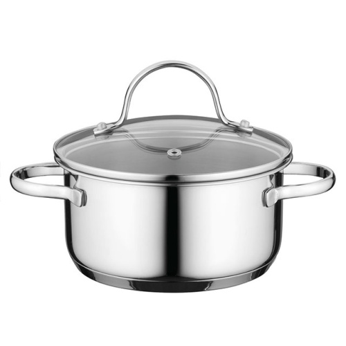 Кастрюля со стеклянной крышкой BergHOFF Comfort, 1.6 л