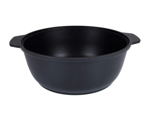 Кастрюля-жаровня 4 л с антипригарным покрытием с крышкой, Kukmara (Традиция), ж40а Кастрюля-жаровня 4 л с антипригарным покрытием с крышкой, Kukmara (Традиция), ж40а