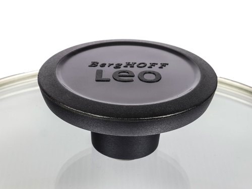 Кастрюля со стеклянной крышкой BergHOFF Leo Sage, 5.6 л