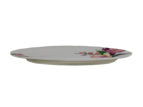 Блюдо для сервировки керамическое Flowers Line, PLOVER, 30 см