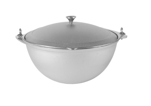 Котел 8 л алюминиевый походный с крышкой Kukmara, кп90