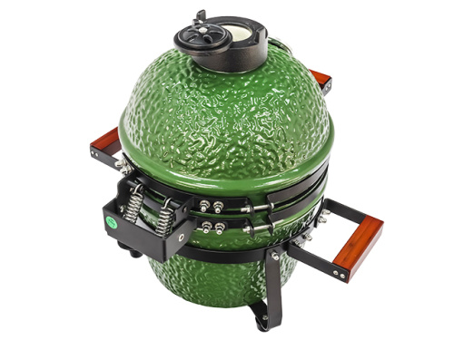 Керамический гриль SE-13 (зеленый), 32 см / 13 дюймов, Plover