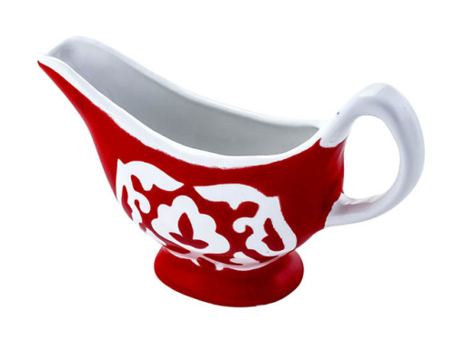 Соусник Красная Пахта, Turon Porcelain