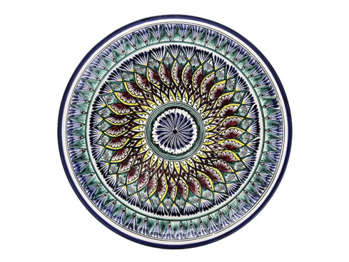 Блюдо Ляган "Риштанская керамика", Ø 38 см