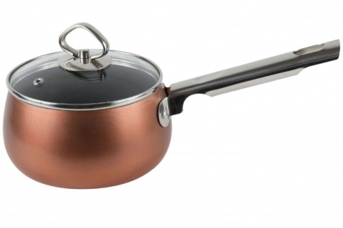 Ковш с АП со стеклянной крышкой Калитва Professional, 1 л