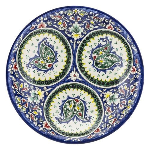 Блюдо Ляган "Риштанская керамика", Ø 33 см