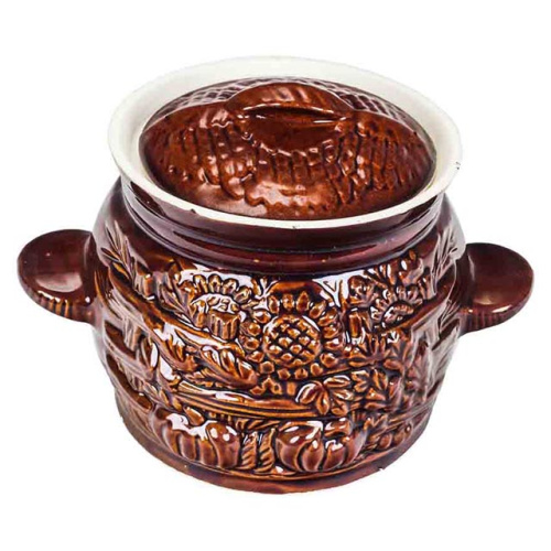 Горшок для запекания "Славянская Керамика", Супец-Молодец, 0.6 л, 6 шт