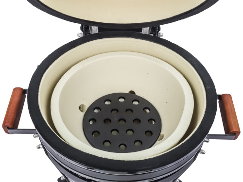 Керамический гриль SE-Minimax (черный), 40.5 см / 16 дюймов, Plover