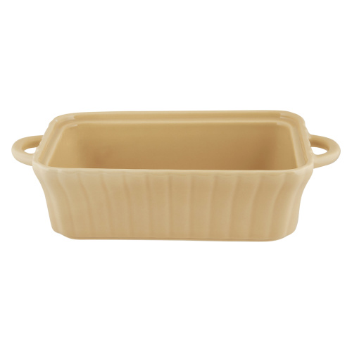Форма для запекания керамическая (беж.), 32х19х6 см,TM Appetite