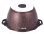 Кастрюля 3 л с антипригарным покрытием со стеклянной крышкой, Kukmara (Granit Ultra Red), кга32а