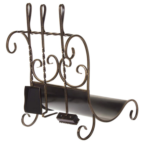 Набор каминный Gratar с дровницей КН-6-4