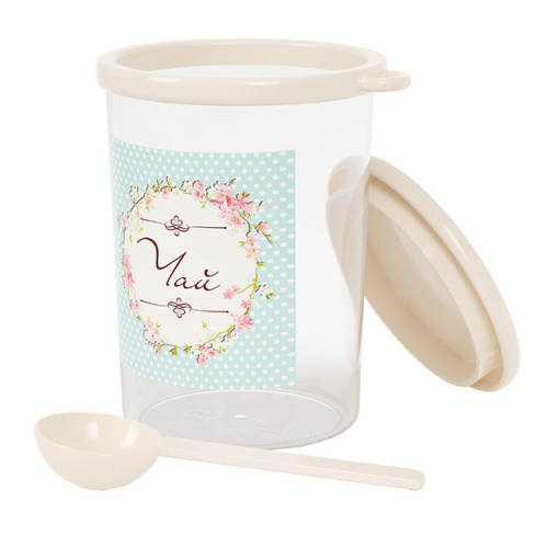 Емкость для хранения "Чай" Альтернатива М1717, 1 л