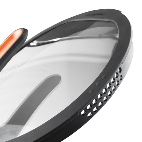 Сотейник со стеклянной крышкой BergHOFF Gem red, 3.3 л