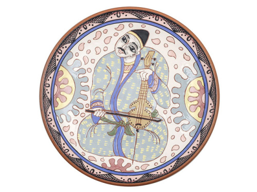 Ляган "Музыкант"