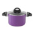 Кастрюля со стеклянной крышкой BergHOFF Eclipse, (фиолетовый) 2 л Кастрюля со стеклянной крышкой BergHOFF Eclipse, (фиолетовый) 2 л