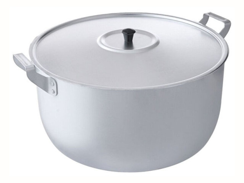 Кастрюля с крышкой сферическая, SCOVO, МШ-006, 15 л