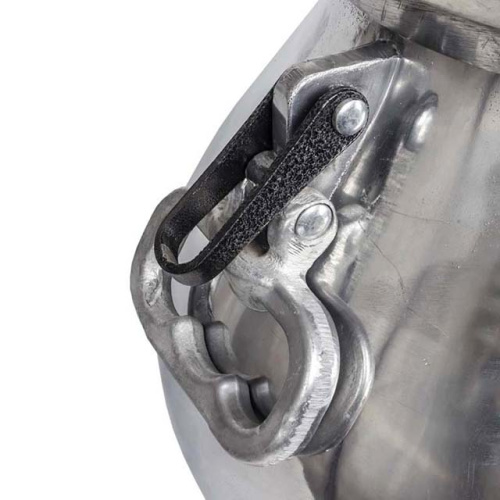 Афганский казан Rashko Baba, никелированный, Code:NB, 15 л